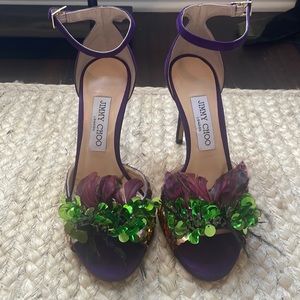 Jimmy Choo 4 inch heel pump.  Absolutely Gorgeous shoe !